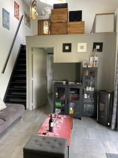 Loft exceptionnel à Wépion avec jacuzzi extérieur l été et cabine infrarouge - Wépion - 1