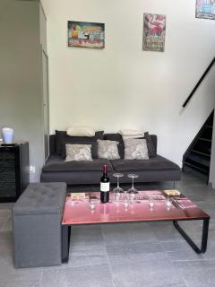 Loft exceptionnel à Wépion avec jacuzzi extérieur l été et cabine infrarouge - Wépion - 9