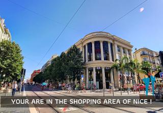 Nestor&Jeeves - DUPLEX MIROIR - Hyper center - Shopping area - Top floor - Nizza - 8