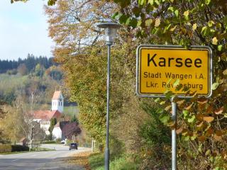 erholungsraum Karsee - Ferienwohnung - Wangen im Allgäu - 8