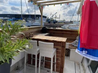 Exceptionnel bateau maison reine mathilde - Ouistreham - 8