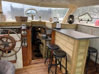 Exceptionnel bateau maison reine mathilde - Ouistreham - 2