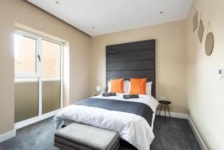 Quiet & Stylish Stay for Contractors - Long-Term Friendly - Apartment 1 - Gillingham - 4