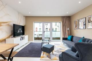 Quiet & Stylish Stay for Contractors - Long-Term Friendly - Apartment 1 - Gillingham - 0