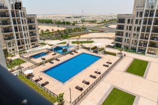 Mira Holiday Homes - 2 bedroom Hayat Boulevard in Townsquare - Great Family Activities - Dubai - 9