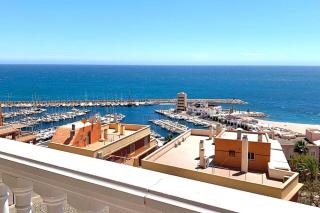 Panoramic Sea Views with Balcony, Air Conditioning and Parking - 8