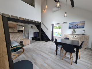 "Gîte Les Glycines" linge inclus proche centre-ville - 7