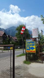 Camping Aviator Busteni, Parcela campare Corturi - 0