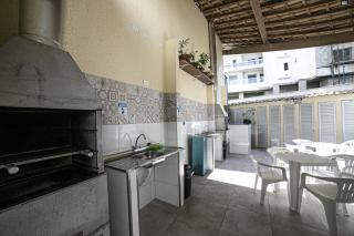 Apto 22E ar condicionado e ventilador, 2 quartos, churrasqueira, elevador e piscina - 3