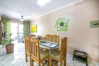 Apto 22E ar condicionado e ventilador, 2 quartos, churrasqueira, elevador e piscina - 1