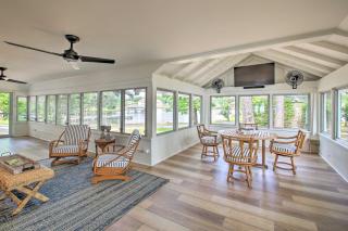 Lakefront Home on Peninsula - 4 Mi to Casino! - 1