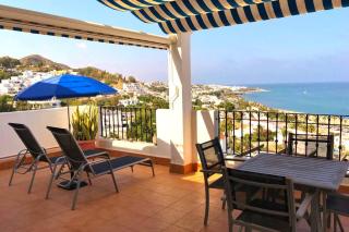 Penthouse with large terrace and roof solarium, with amazing sea views - Mojácar - 5