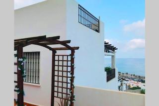Penthouse with large terrace and roof solarium, with amazing sea views - Mojácar - 4