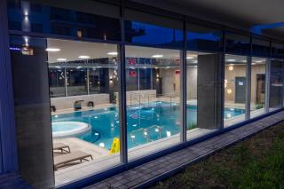 Apartament 7M z Basenem w jednym budynku Klifowa Rewal BON TURYSTYCZNY !!! free private parking - Rewal - 8