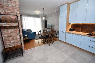 Apartament Blue Bastion Wałowa 23c z klimatyzacją i miejscem parkingowym w podziemnym parkingu - Danzig - 6