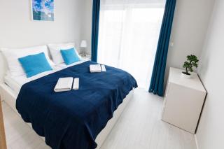 Apartament 7M z Basenem w jednym budynku Klifowa Rewal BON TURYSTYCZNY !!! free private parking - Rewal - 3