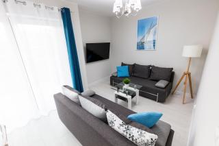 Apartament 7M z Basenem w jednym budynku Klifowa Rewal BON TURYSTYCZNY !!! free private parking - Rewal - 4