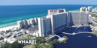 Laketown Wharf Resort Family Friendly Condos 2nd and 3rd floors Just Steps To The Beach 5 Pools Lake View - Panama City Beach - 7