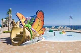 Laketown Wharf Resort Family Friendly Condos 2nd and 3rd floors Just Steps To The Beach 5 Pools Lake View - Panama City Beach - 0