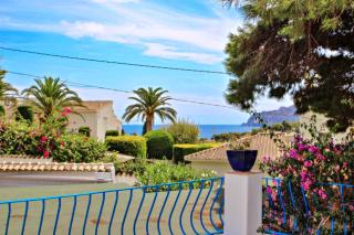 Los Terribles - sea view villa with private pool in Benissa - Benissa - 9