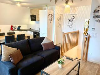 Bel appartement « The Lion King » proche Disney - Montévrain - 5