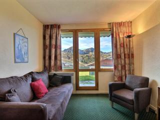 Studio accessible PMR au pied des pistes avec terrasse - FR-1-455-24 - Belle Plagne - 9