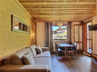 Studio rénové pour 4 pers. avec balcon et accès direct aux pistes - FR-1-455-162 - Aime-la-Plagne - 3