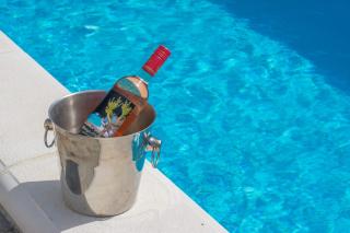 Village holiday apartman with heated pool Maslina - 6