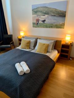 BL City View Apartment, 24hr Self Check-in, Free Private Parking, Panoramic View from Balcony, 5-minute walk to City Centre - Banská Bystrica - 2