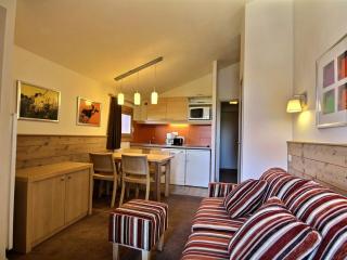 Studio-cabine chaleureux pour 4 pers. à 50m des pistes, balcon, ascenseur - FR-1-455-179 - La Plagne Tarentaise - 5