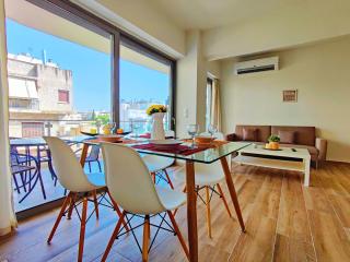 WSD Luxury Bright 2BD Apt with Sea view Balcony - Atene - 0
