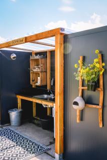 Smuk Lytse Bell Tent - Echtenerbrug - 9