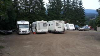 camping aviator, numai TEREN, campare pentru rulote autorulote PERSONALE, Campingul nu are rulote !!! Busteni - Buşteni - 2