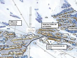 Appartement moderne à Courchevel 1850, proche des pistes, pour 6 personnes - FR-1-564-45 - 3