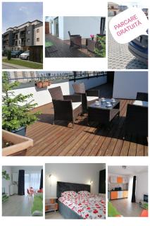 AMA Apartament cu terasă 50 mp & parcare - Brasov - 0