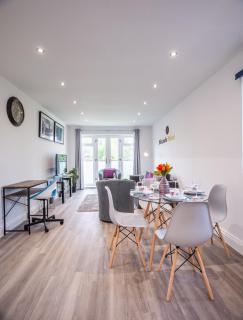 Hatfield Gem - 1 Bed with Parking near Uni, Business Park & City Center, Big savings on Longer Stays - Hatfield - 9