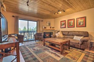 Cozy Family Condo in Mammoth Lakes with Balcony - Mammoth Lakes - 4
