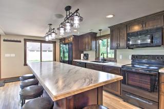 Platte Lake Home with Boat Launch and Deck! - 4