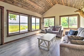 Platte Lake Home with Boat Launch and Deck! - Vineland - 1