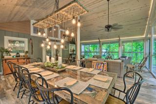 Striking Getaway with Hot Tub, Deck and Lake Access! - 5