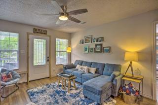 Pottsboro Home with Fire Pit Less Than 1 Mi to Lake Texoma! - Pottsboro - 8