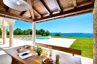 Luxury Panorama Vila with amazing Seaview in Gondolici 7 km from Rabac - Labin - 4