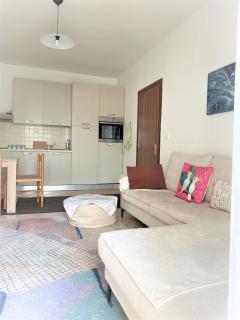 Family-friendly apartments next to Premium Beach Hotel, Golem - Golem - 3