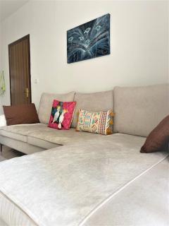 Family-friendly apartments next to Premium Beach Hotel, Golem - Golem - 4