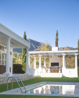 Lily Pond House at Le Lude - Franschhoek - 9