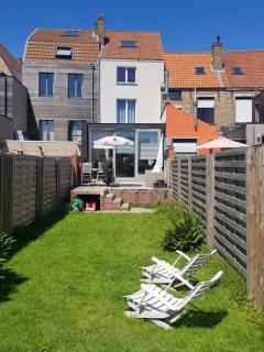 Home Bruges Cosy Comfort Modern Couple Privacy walking distance City center Kitchen Terrace Garden - Brujas - 9