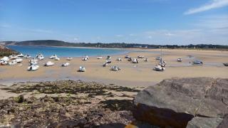 Sunset View over beach at Sables d'Or - 4