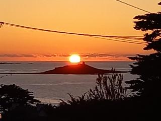 Sunset View over beach at Sables d'Or - 2