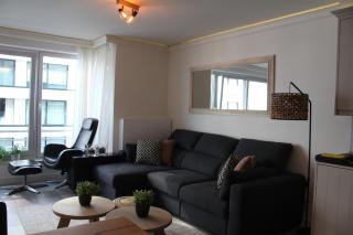 Cosy Appartement- 2 slaapkamers schuin zeezicht met Garage - Knokke-Heist - 1