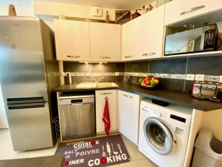 Le Neptune, appartement avec parking et jardin proche université - Caen - 5